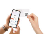 Tarjeta de visita digital NFC